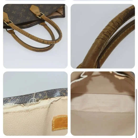 LOUIS VUITTON SAC PLAT